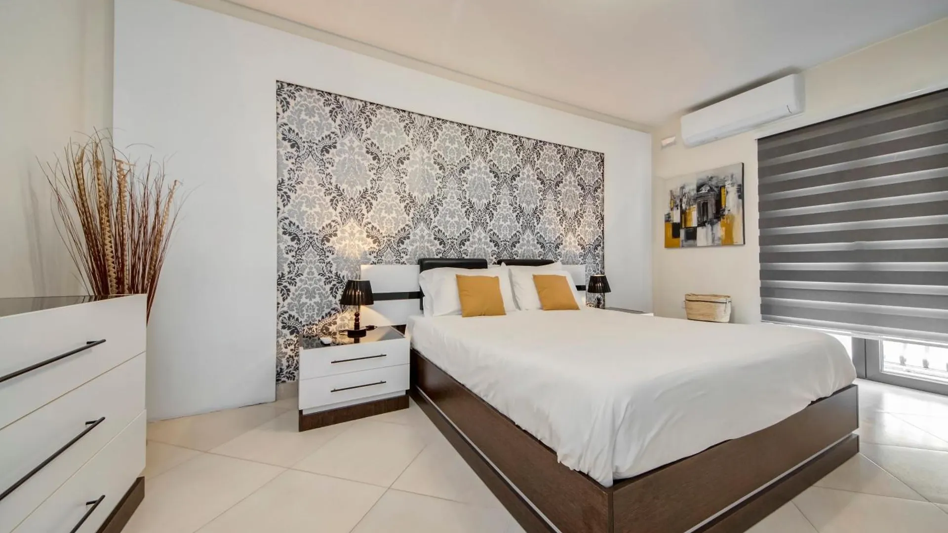 Stylish 3Br Home With Spacious Terrace In Luqa By 360 Estates Apartment